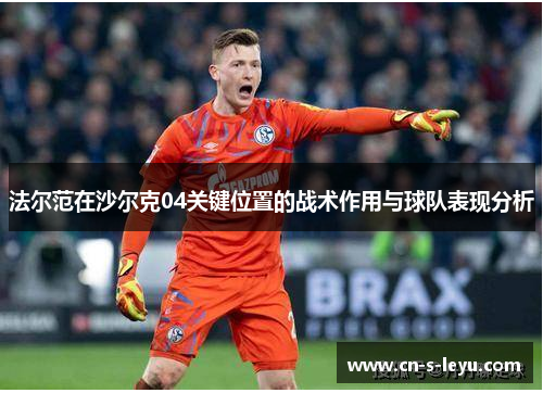 法尔范在沙尔克04关键位置的战术作用与球队表现分析